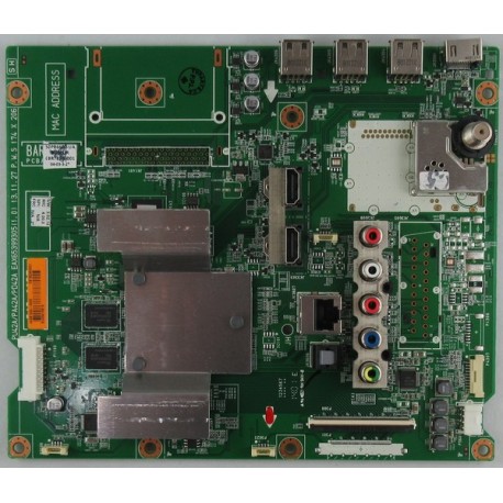 LG EBT62960801 MAIN BOARD