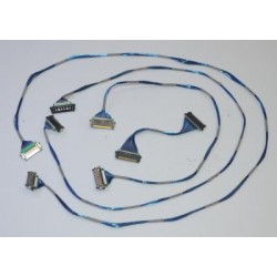 LG EAD62107406 / EAD61987205 / EAD62107411 / EAD62107410 LVDS CABLE SET