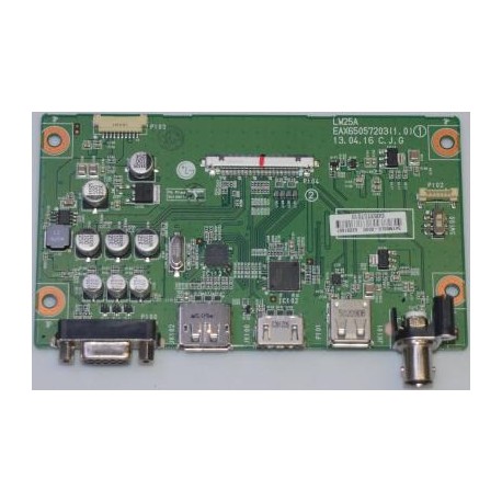 LG EBU62031601 BPR BOARD