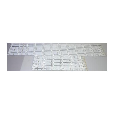 HISENSE 1248781 LED BACKLIGHT STRIPS (20)