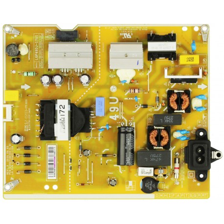 LG EAY64511108 POWER SUPPLY BOARD
