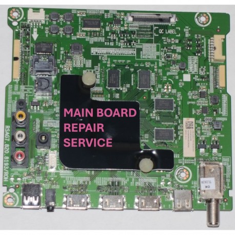 SHARP LC-75N8003U MAIN BOARD REPAIR SERVIVE