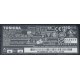 TOSHIBA PA3467U-1ACA AC ADAPTER (19V - 3.42A)