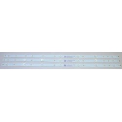 VIZIO LB32086 LED BACKLIGHT STRIPS (3)