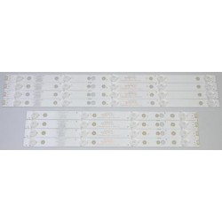 RCA 303SW430038 / 303SW430039 LED BACKLIGHT STRIPS (8)