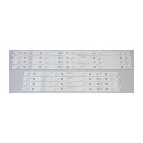 RCA 303SW430038 / 303SW430039 LED BACKLIGHT STRIPS (8)