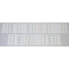 RCA 303SW430038 / 303SW430039 LED BACKLIGHT STRIPS (8)