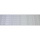 LG EAV65010001 LED BACKLIGHT STRIPS (5)