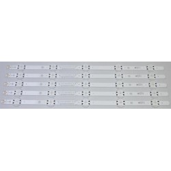 LG EAV65010001 LED BACKLIGHT STRIPS (5)