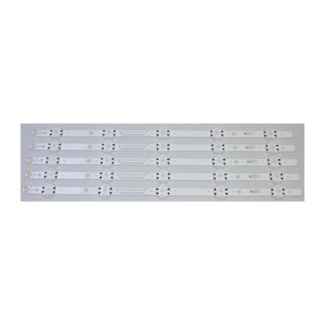 LG EAV65010001 LED BACKLIGHT STRIPS (5)
