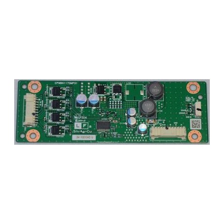 SHARP CPWBN1173MP31 LED DRIVER BOARD