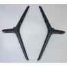VIZIO 3655-5672-0395 STAND (WITHOUT SCREWS)