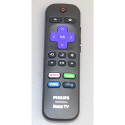 32PFL4664 Philips Roku Remote Control - New