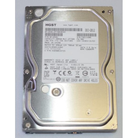 HGST H3D5001672S SATA HARD DRIVE