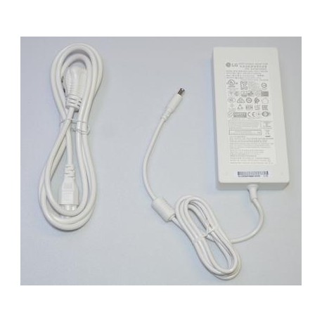 LG EAY65768901 AC Adapter White