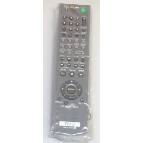 RMT-D172A SONY REMOTE CONTROL RMTD172A - NEW