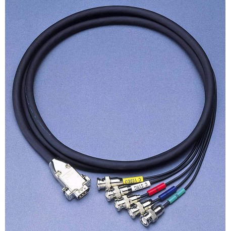 JVC VC-451-2U RGB Breakout Cable VC4512U - NEW