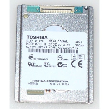 SONY/TOSHIBA 1-840-184-51 HDD MK6036GAL - NEW