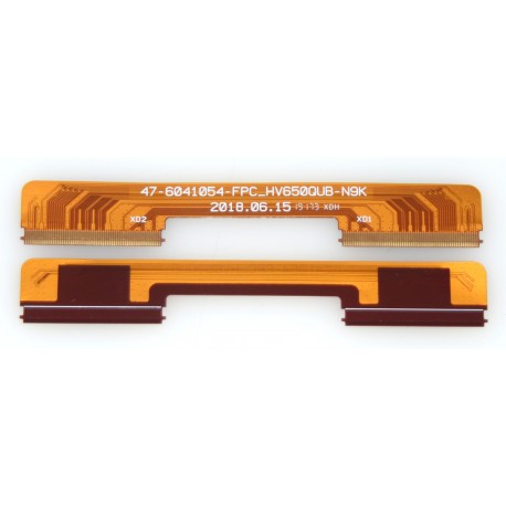 SONY 47-6041054-FPC_HV650QUB-N9K RIBBON CABLE CONNECTOR