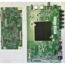 RCA RHOS659SM MAIN + T-CON BOARD VERSION 1 (SEE NOTE)