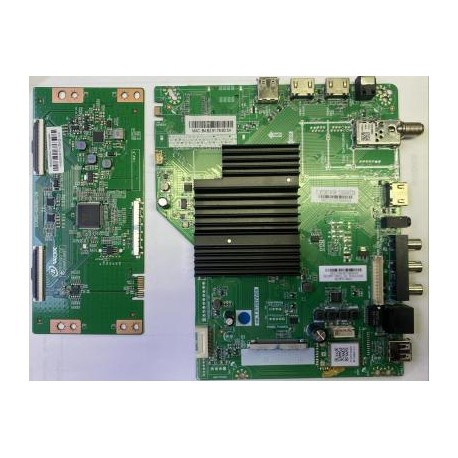 RCA RWOSBU6548 MAIN + T-CON BOARD VERSION 1 (SEE NOTE)