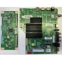 RCA RWOSU6549-B MAIN + T-CON BOARD VERSION 4 (SEE NOTE)