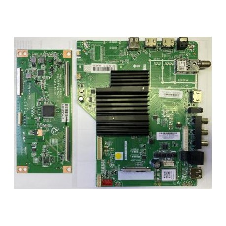 RCA RWOSU6549-B MAIN + T-CON BOARD VERSION 4 (SEE NOTE)