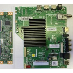 RCA RWOSU6549-B MAIN + T-CON BOARD VERSION 3 (SEE NOTE)