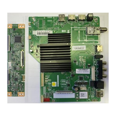 RCA RWOSU6549-B MAIN + T-CON BOARD VERSION 3 (SEE NOTE)