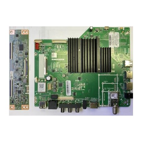 RCA RWOSU6549-B MAIN + T-CON BOARD VERSION 1 (SEE NOTE)