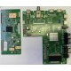 RCA RTU6550 MAIN + T-CON BOARD VERSION 5 (SEE NOTE)