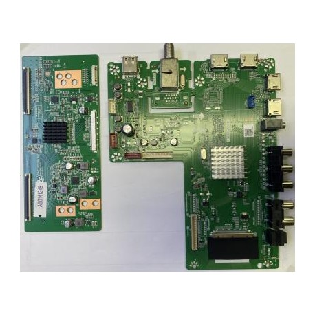 RCA RTU6550 MAIN + T-CON BOARD VERSION 5 (SEE NOTE)