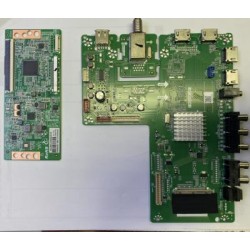 RCA RTU6550 MAIN + T-CON BOARD VERSION 4 (SEE NOTE)
