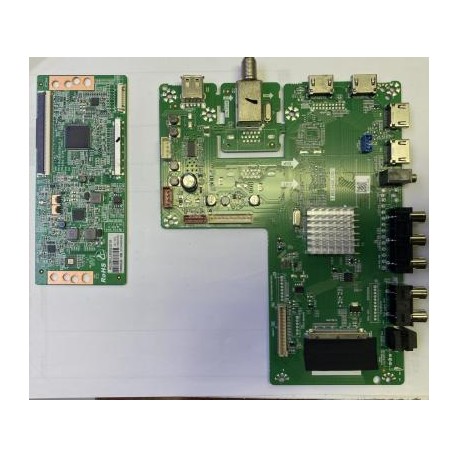 RCA RTU6550 MAIN + T-CON BOARD VERSION 4 (SEE NOTE)