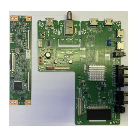 RCA RTU6550 MAIN + T-CON BOARD VERSION 3 (SEE NOTE)