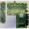 RCA RTU6550 MAIN + T-CON BOARD VERSION 3 (SEE NOTE)