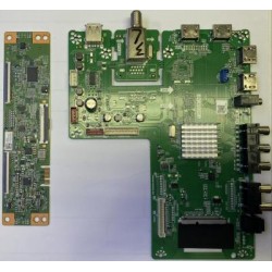 RCA RTU6550 MAIN + T-CON BOARD VERSION 2 (SEE NOTE)