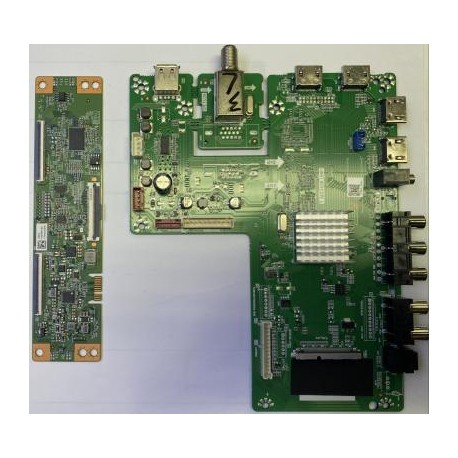 RCA RTU6550 MAIN + T-CON BOARD VERSION 2 (SEE NOTE)