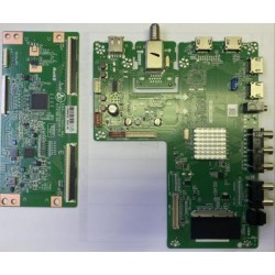 RCA RTU6550 MAIN + T-CON BOARD VERSION 1 (SEE NOTE)