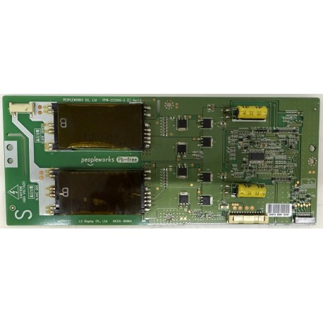 LG 6632L-0606A (PPW-CC55NS-S) Slave Backlight Inverter