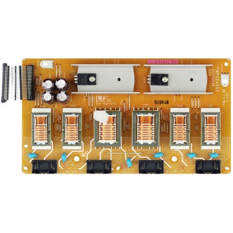 Sharp RUNTKA272WJZZ Backlight Inverter