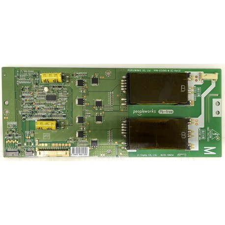 LG 6632L-0605A (PPW-CC55NS-M) Master Backlight Inverter