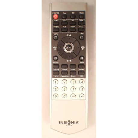 RC-Y18-0B INSIGNIA REMOTE CONTROL RCY180B - NEW