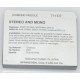 711-D7 DIAMOND NEEDLE 711D7, ND-60G, EPS-41, CP30S, VX-60G, EPC-13 - NEW