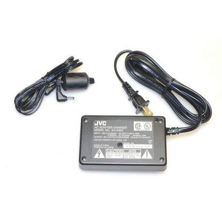 JVC AA-V20U AC ADAPTER AAV20U, 046838157660 - NEW