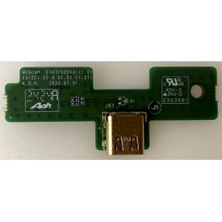 LG EAX70025601 USB-C BOARD