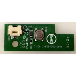 INSIGNIA 715G8112-KOB-000-004Y POWER BUTTON