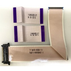 SONY XBR-43X800E FFC SET