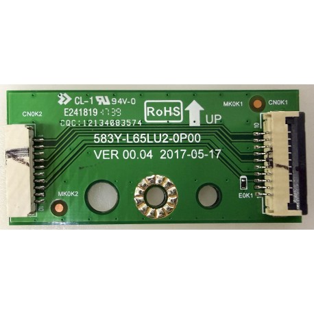 LG 583Y-L65LU2-0P00 INTERFACE BOARD