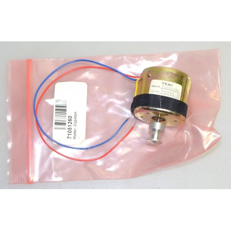 TEAC 71051260 CAPSTAN MOTOR - NEW